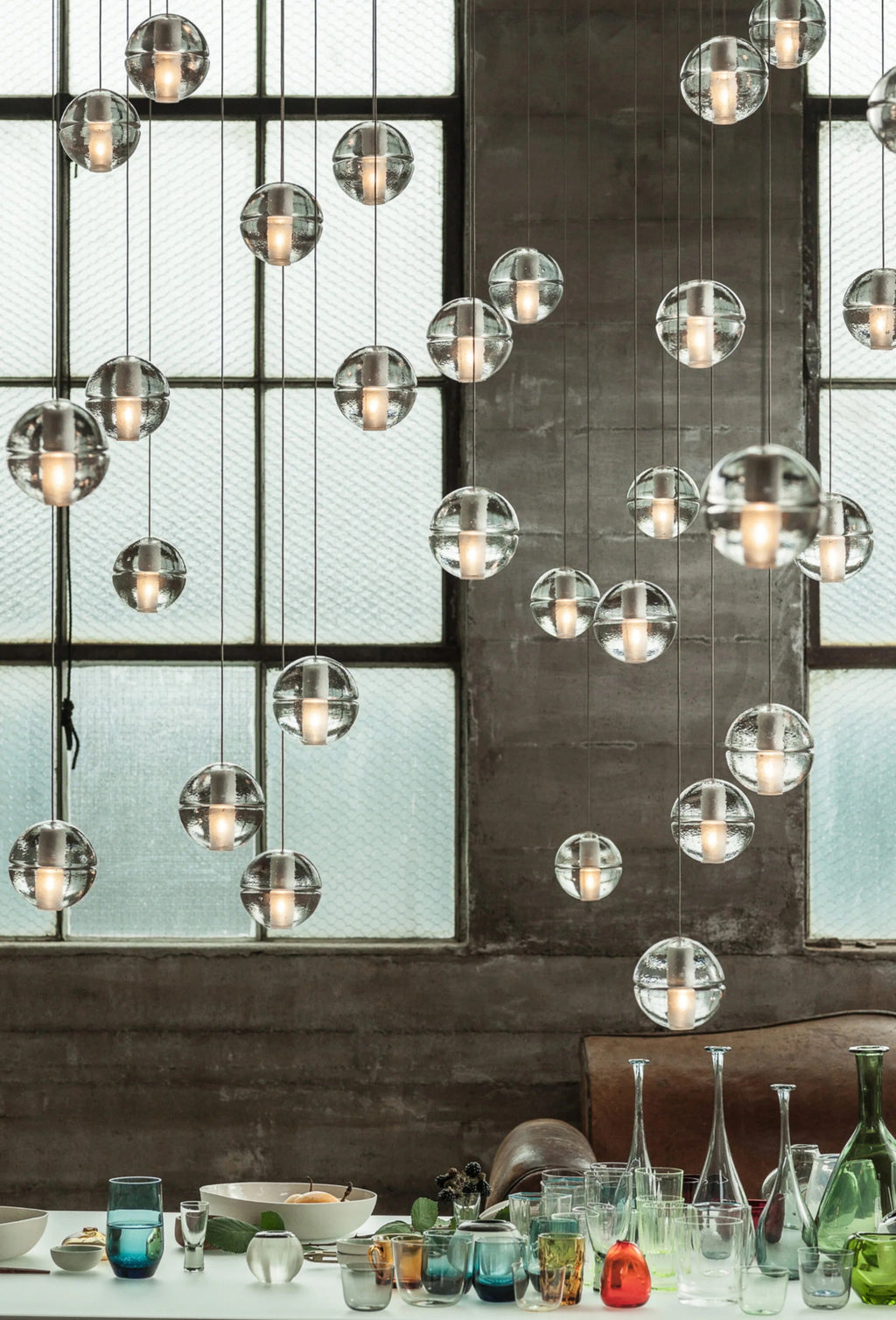 14.1m Random Pendant (Mini Canopy)