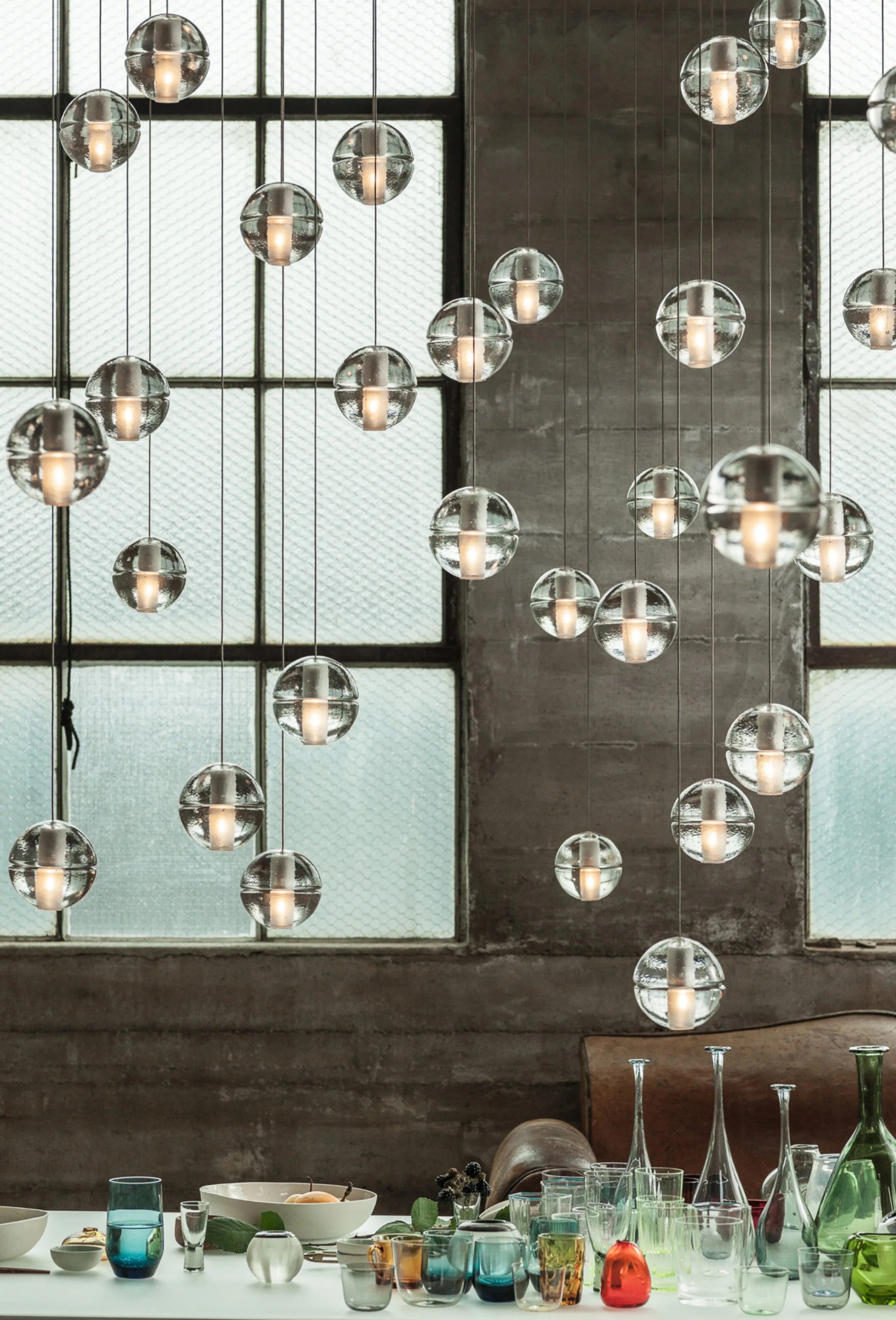 14.1m Random Pendant (Mini Canopy)