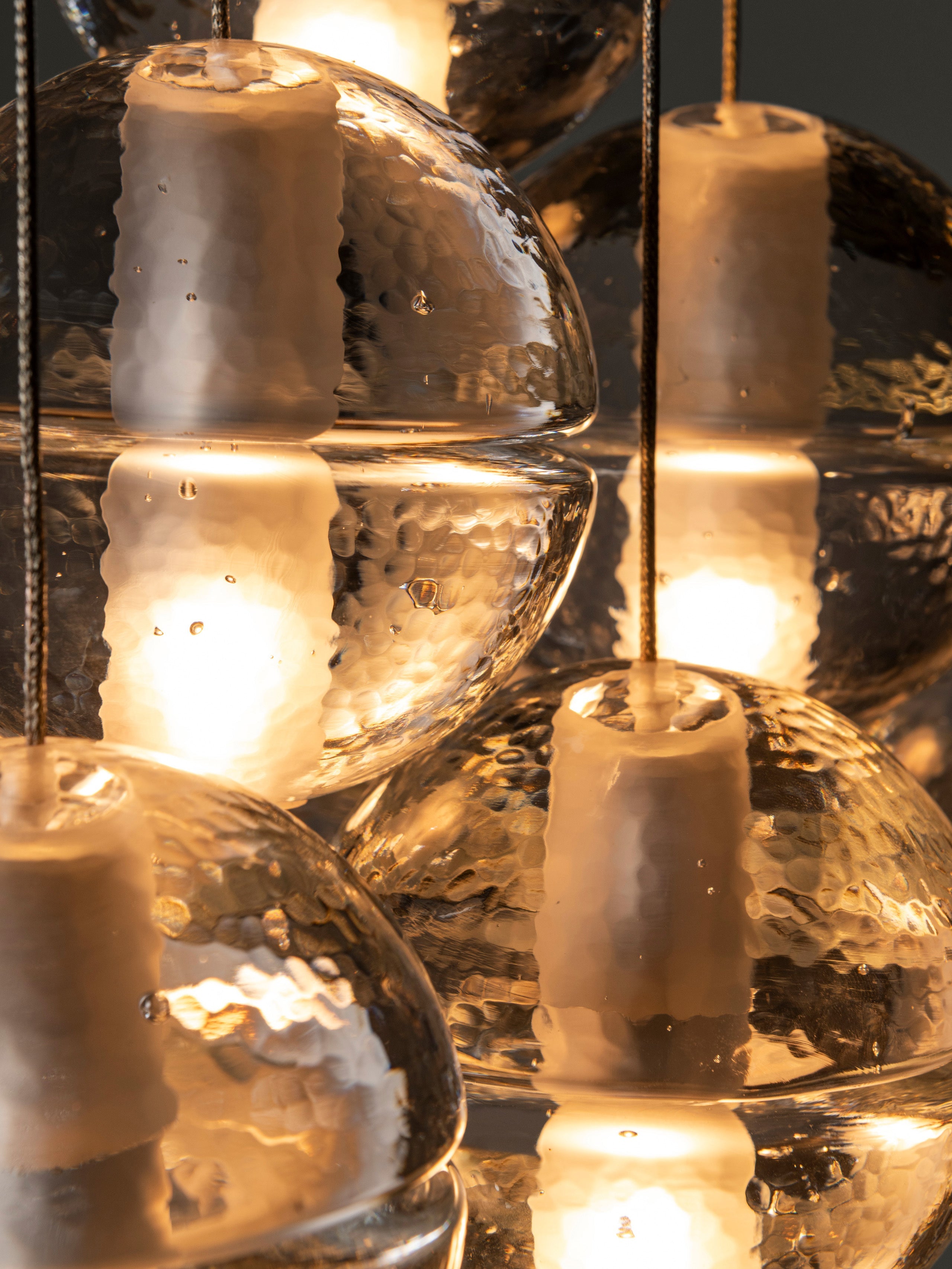 14.46m Geometric Pendant