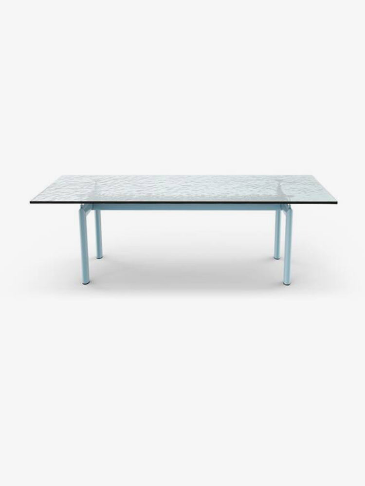 Cassina Lc6 Table Tube D'Avion Dining Table