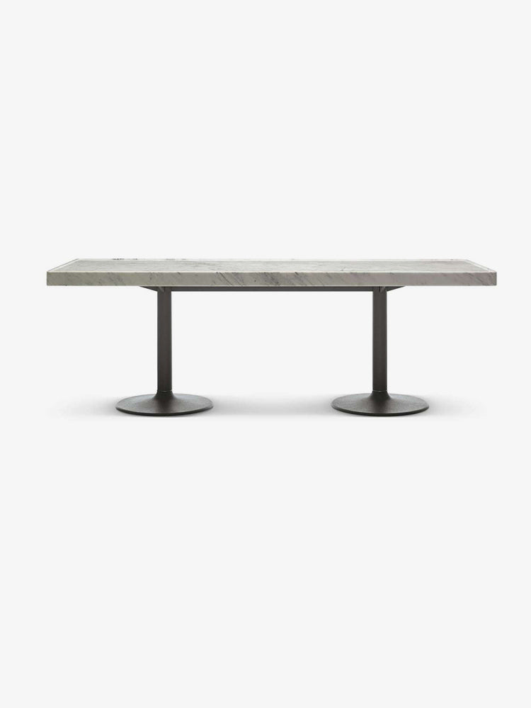 Cassina 11 Table Pieds Corolle Dining Table