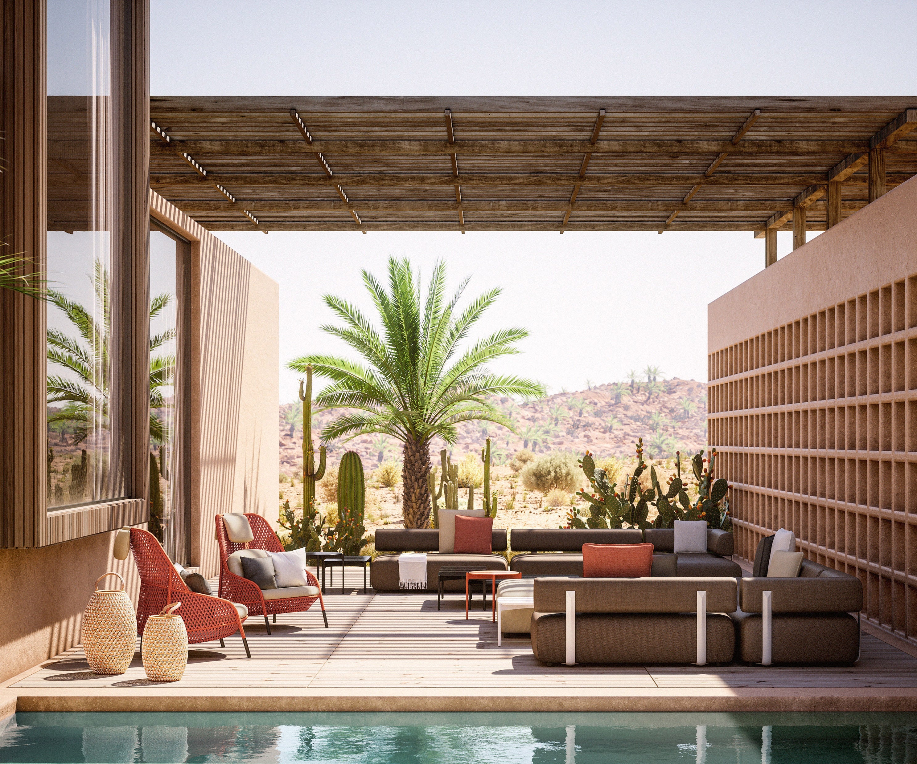 Ahnda Wing Lounge Chair