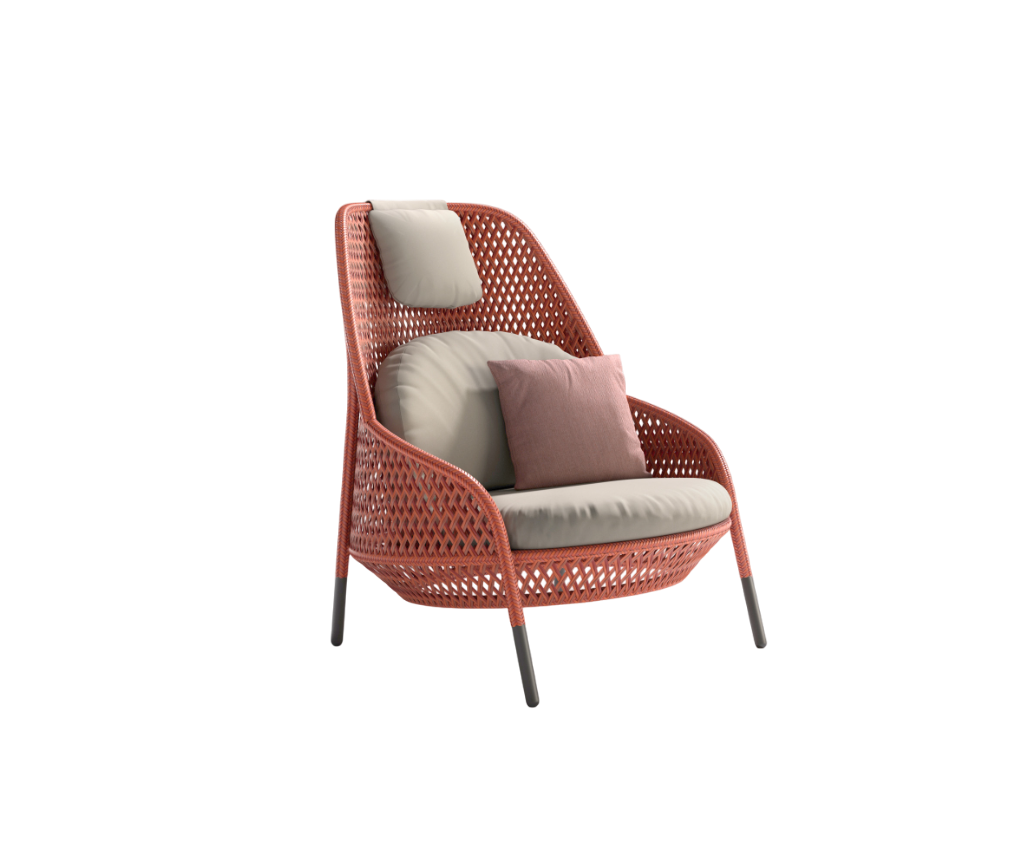 Ahnda Wing Lounge Chair
