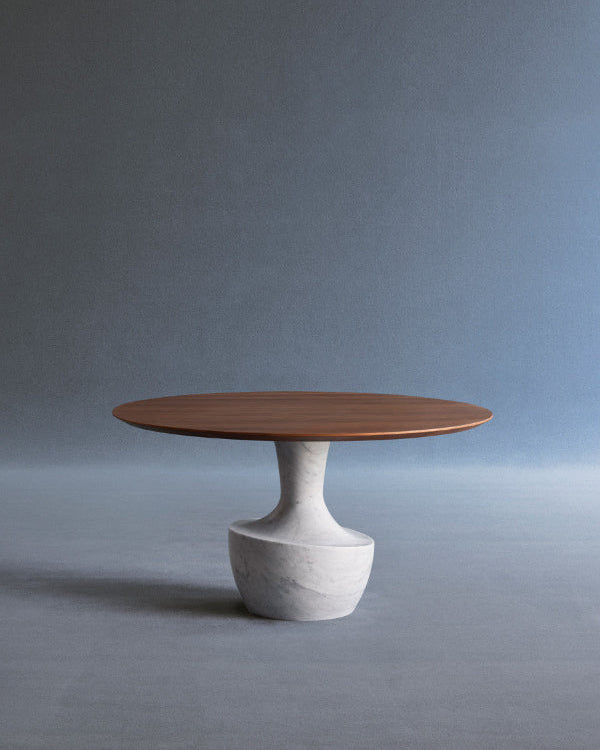 Anfora Marble Base Table