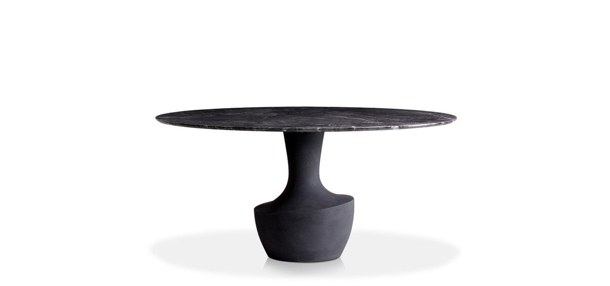 Anfora Resinated Quartz Base Table