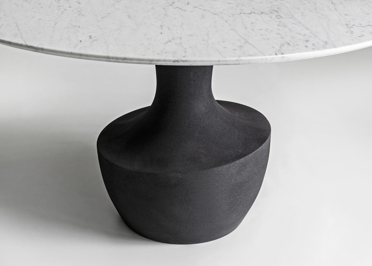Anfora Resinated Quartz Base Table