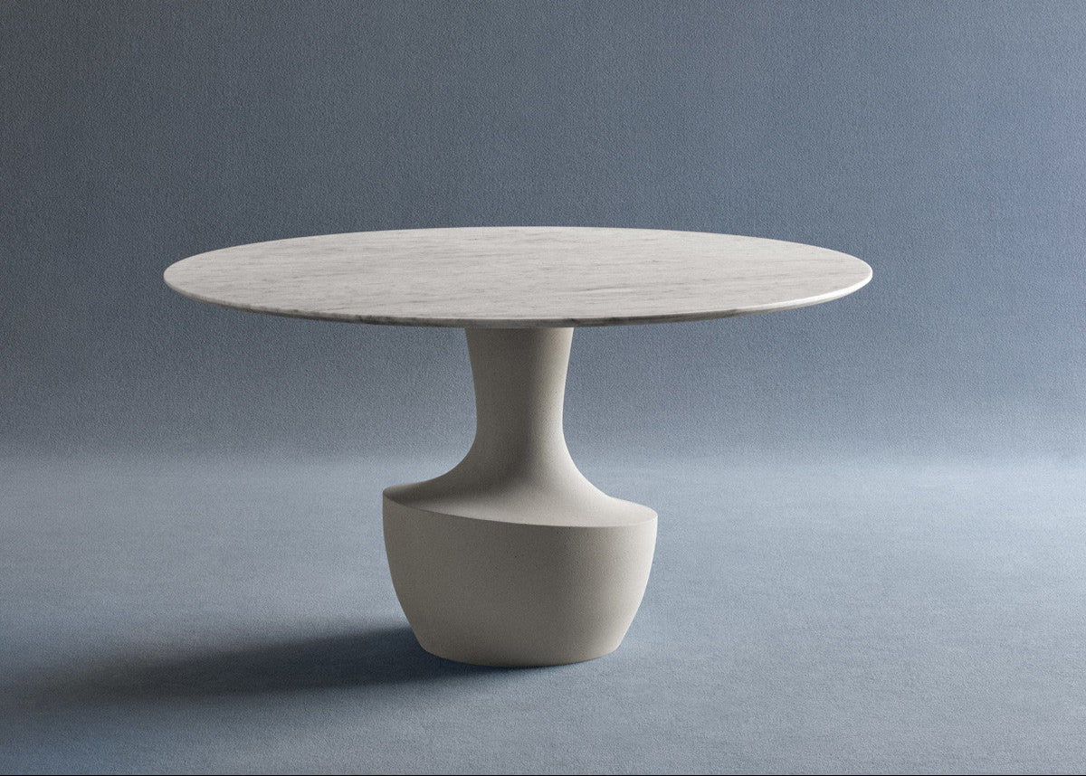 Anfora Resinated Quartz Base Table