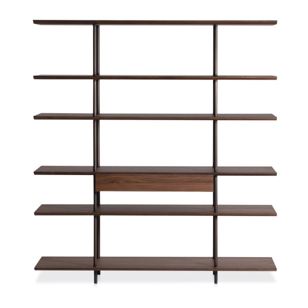 Arial Bookshelves