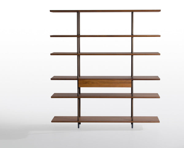 Arial Bookshelves