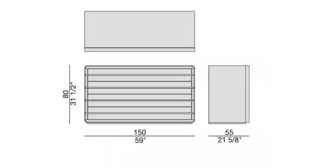Aura Chest of Drawers