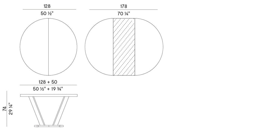 Aura Extendable Table