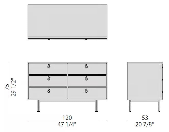 Bayus Night 6 - Chest of Drawers