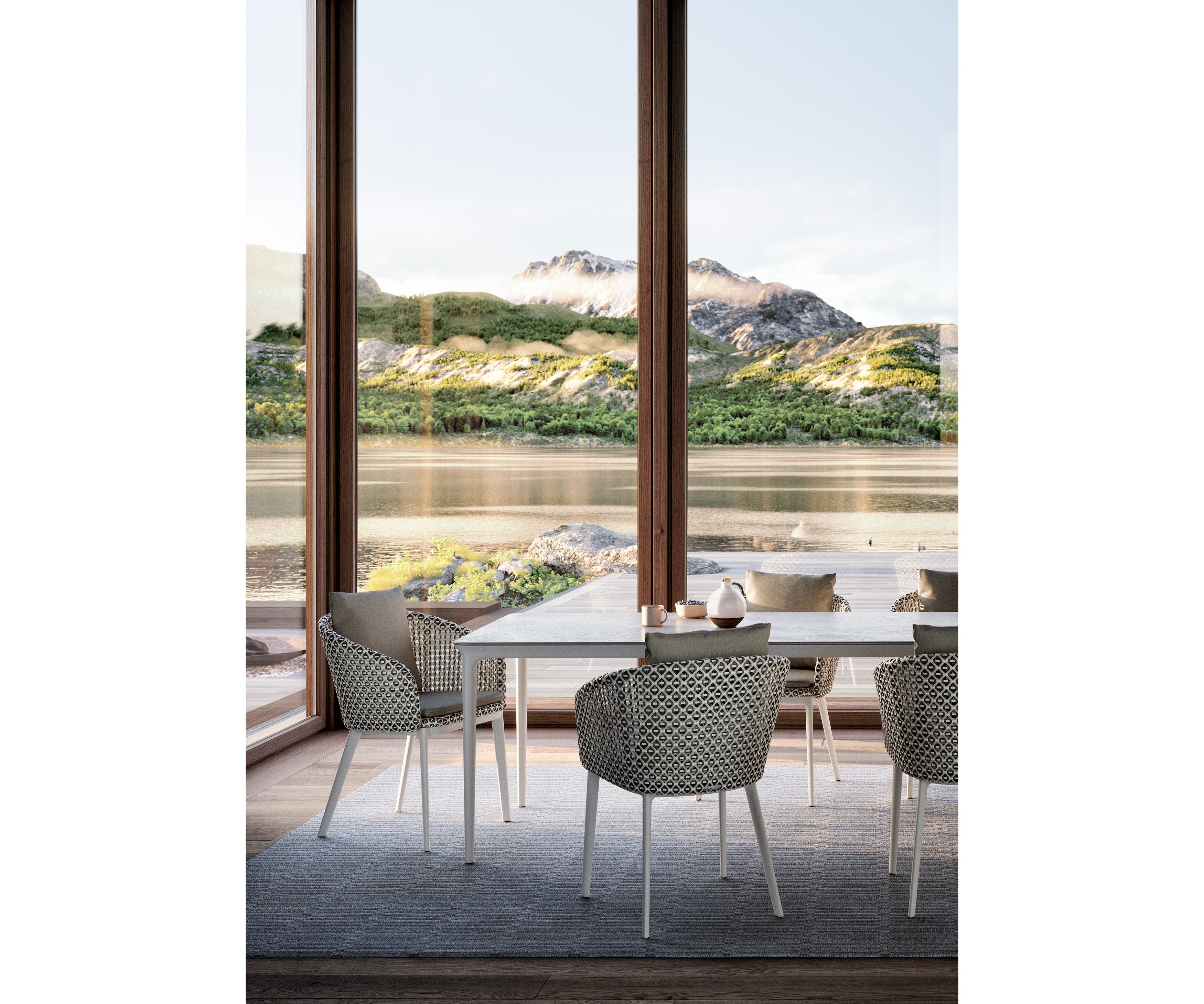 Bellmonde Dining Table XL