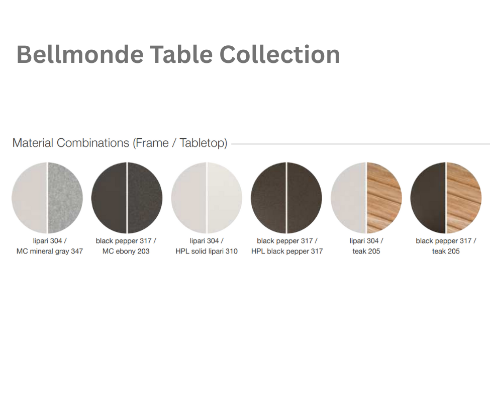 Bellmonde Dining Table XL