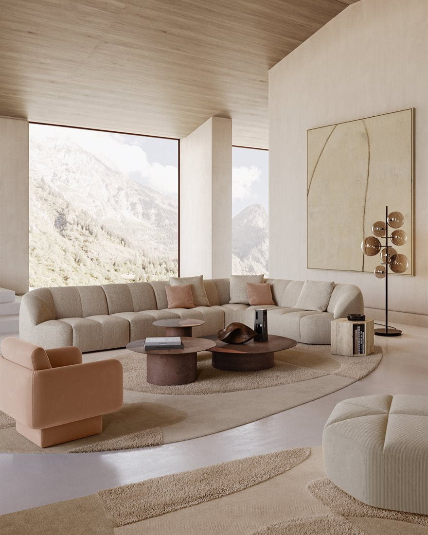 Bolle Stelo Floor Lamp - Ambra - 10th Anniversary Edition