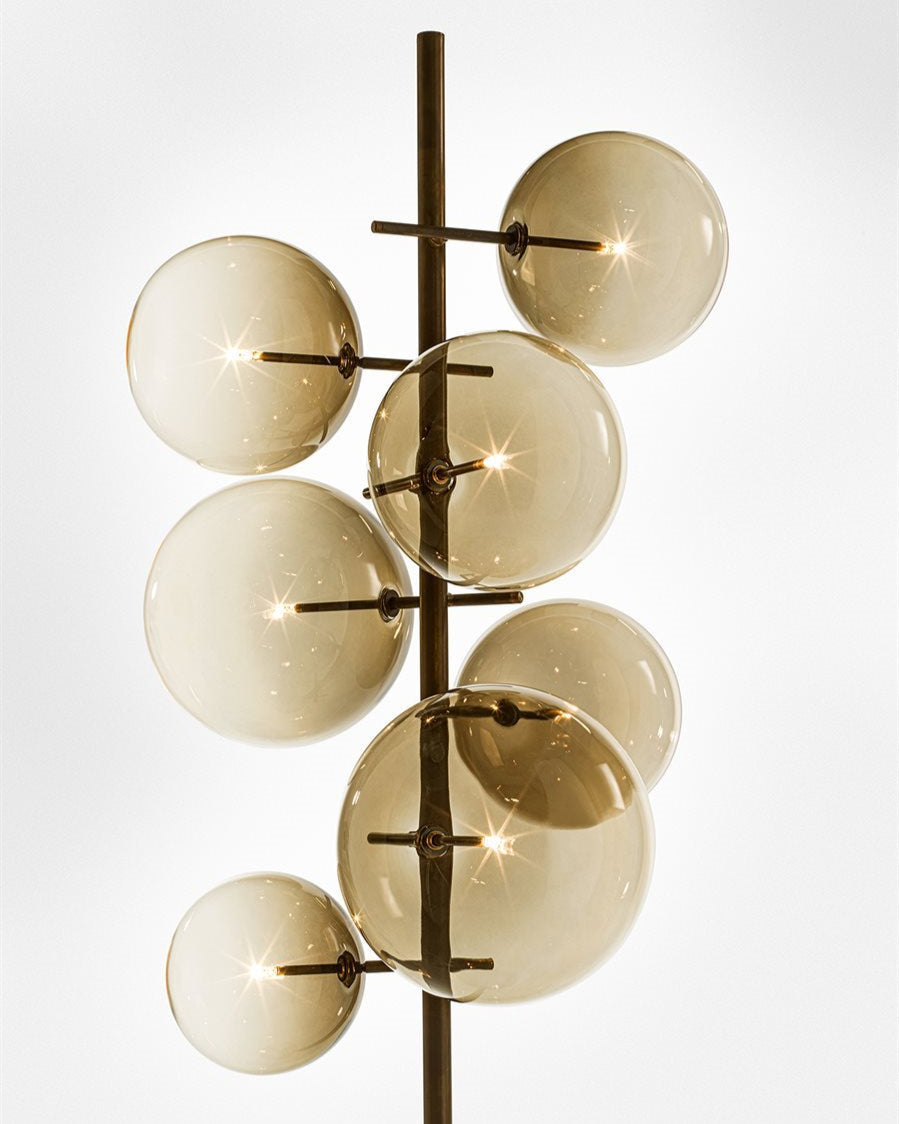 Bolle Stelo Floor Lamp - Ambra - 10th Anniversary Edition
