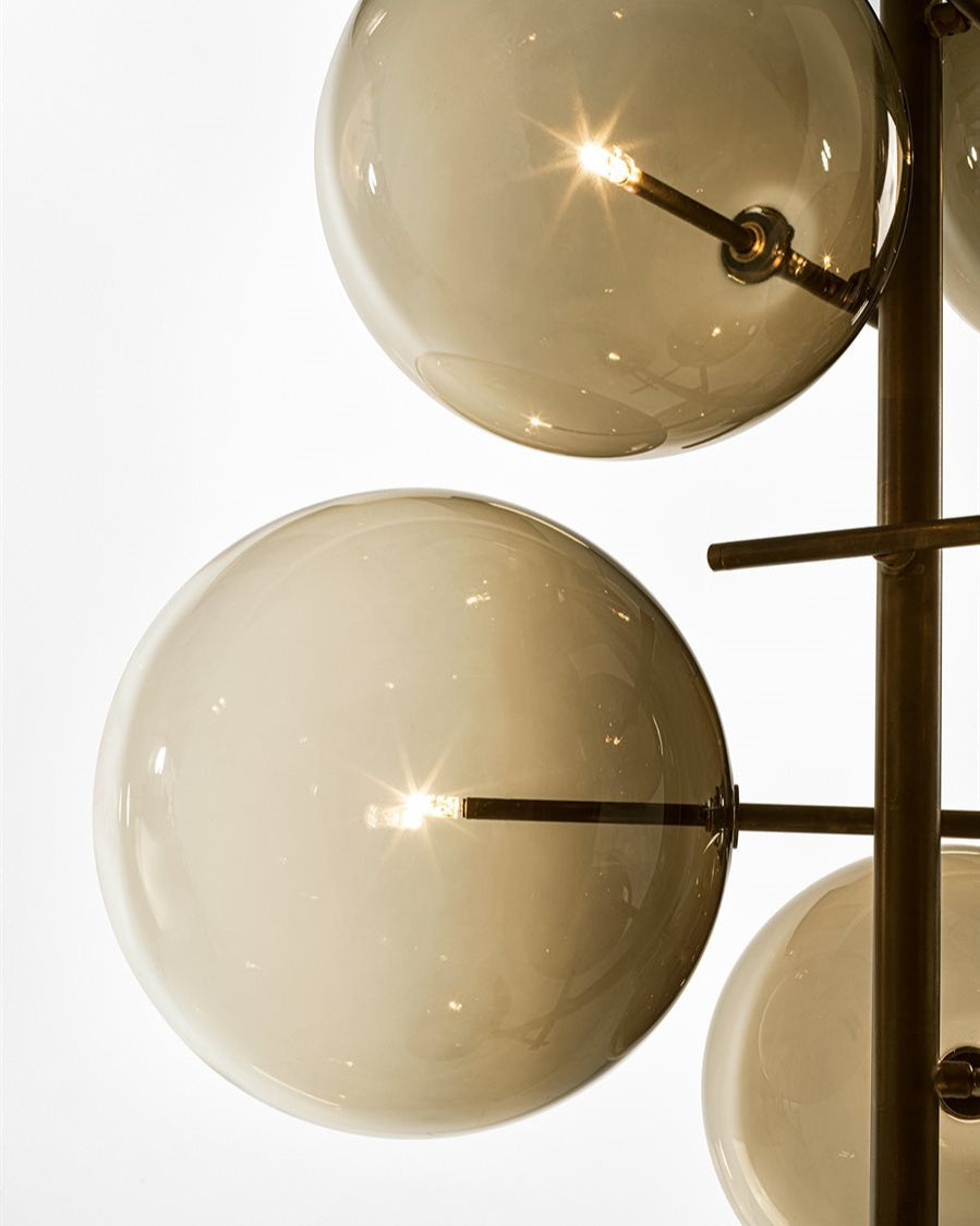 Bolle Stelo Floor Lamp - Ambra - 10th Anniversary Edition