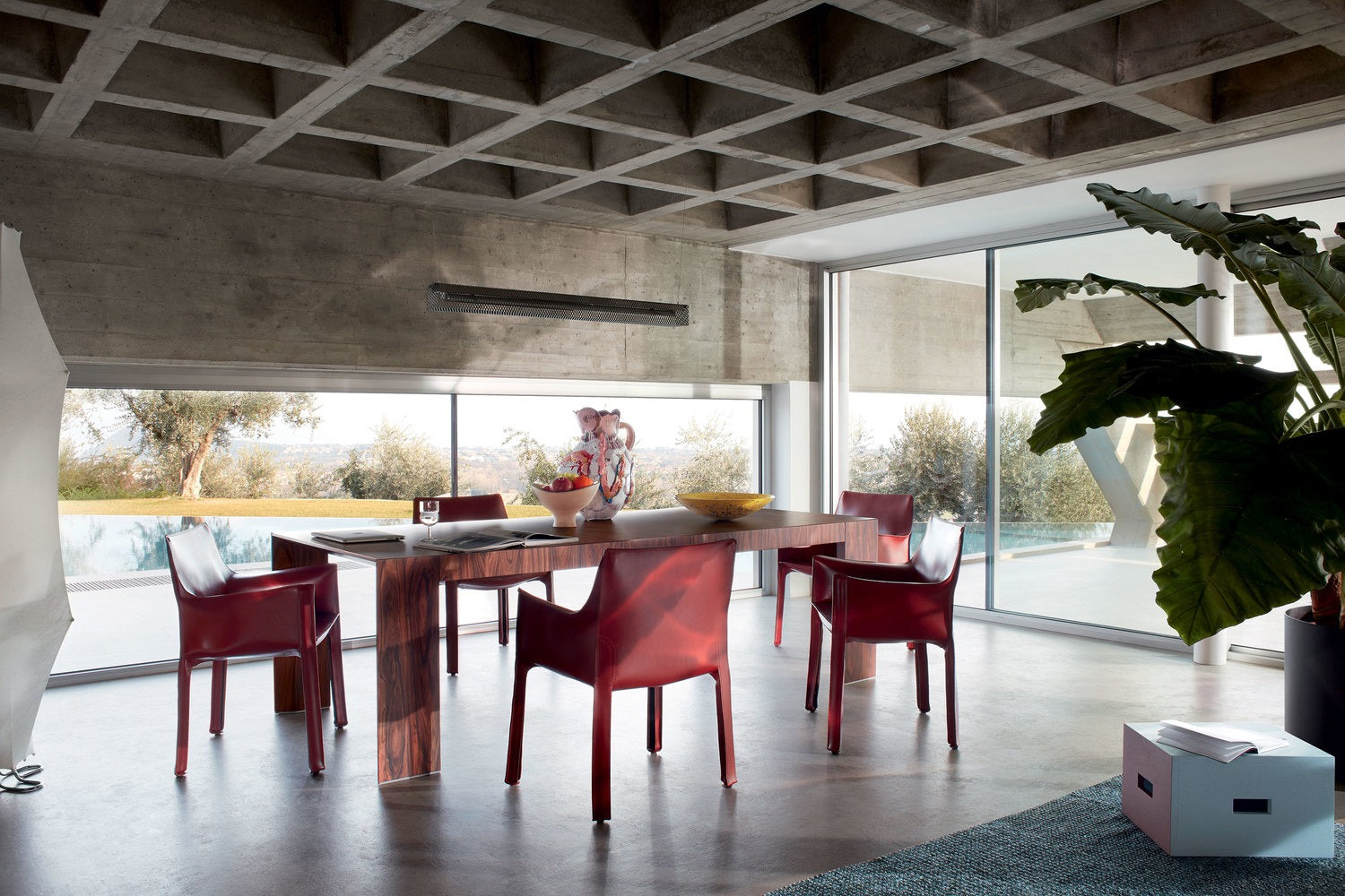 Cassina El Dom Dining Table