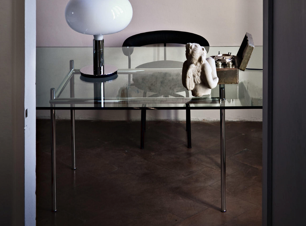 Cassina  Lc12 Table La Roche Dining Table