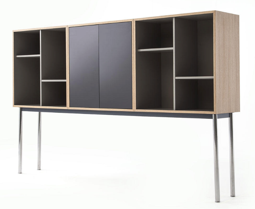 Cassina 20 Casiers Standard P.E.N Sideboard