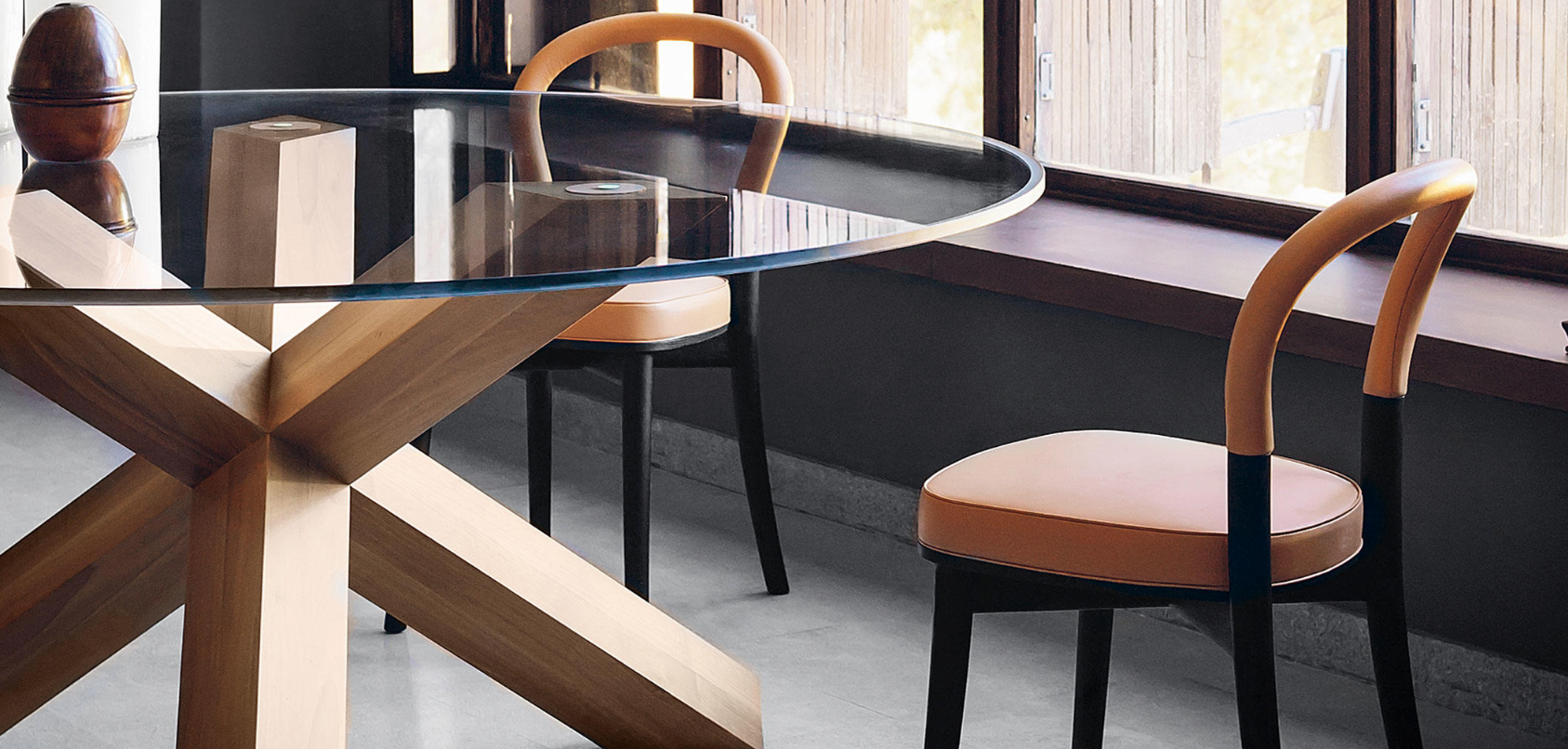 Cassina Goteborg Dining Chair