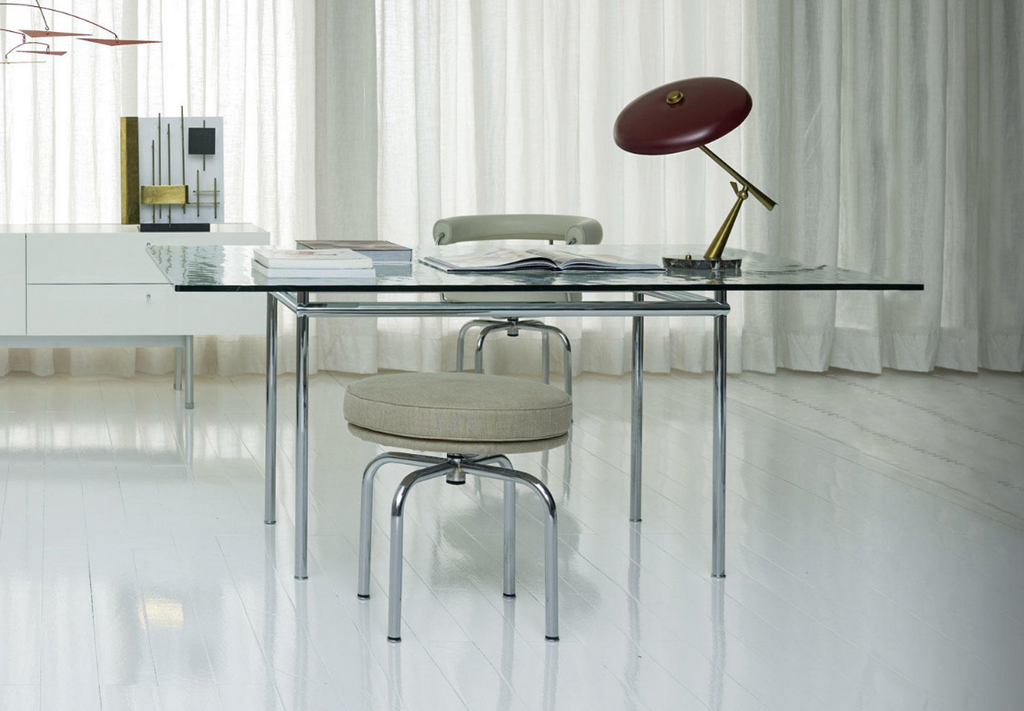 Cassina  Lc12 Table La Roche Dining Table