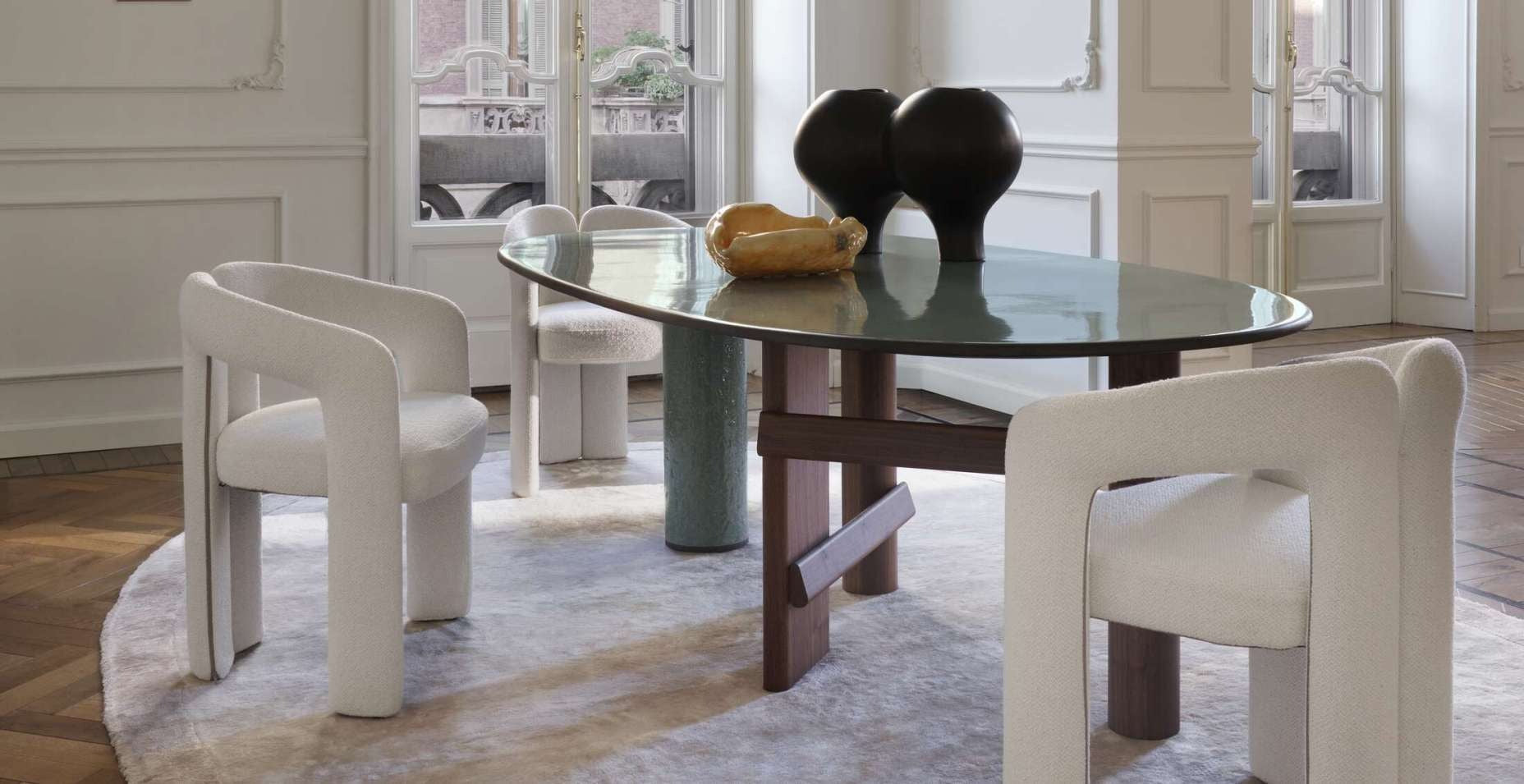 Cassina Dudet Dining Chair