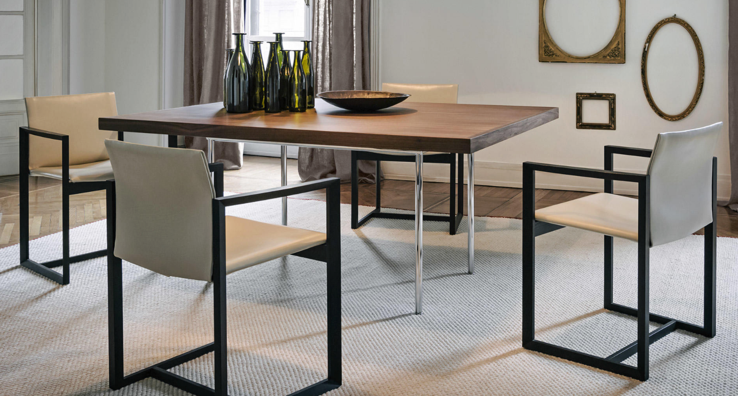 Cassina  Lc12 Table La Roche Dining Table