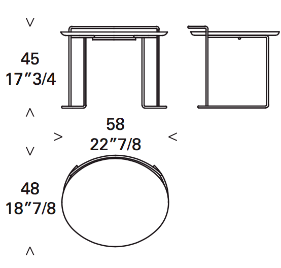 Cassina Djuna Coffee Table