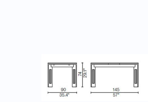 Cassina Berlino Dining Table