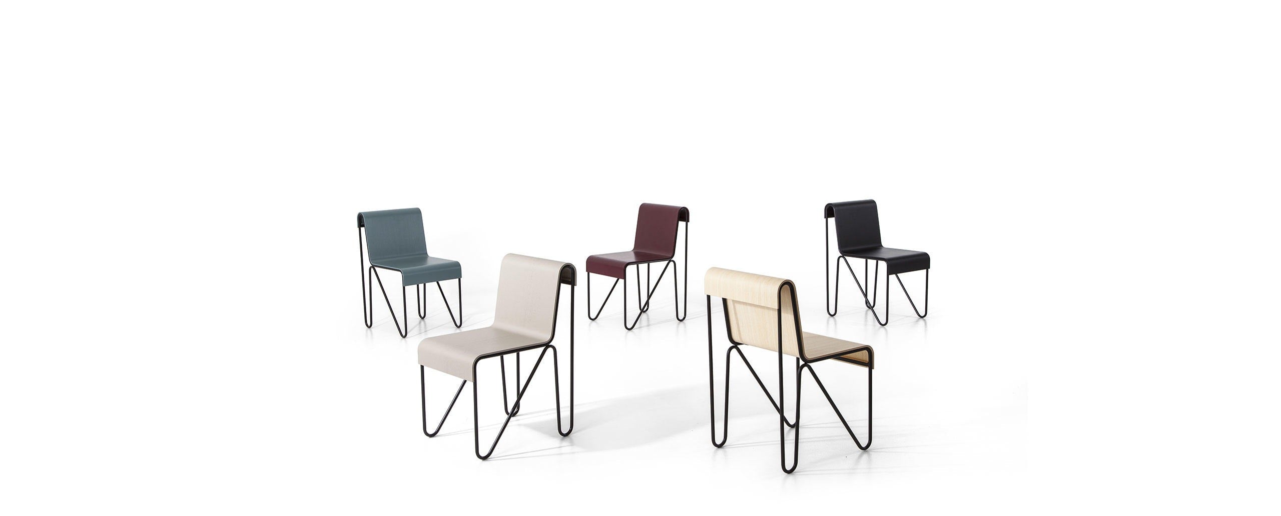 Cassina Beugel Dining Chair