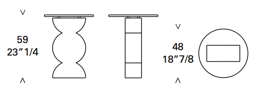Cassina Constantin Side Table
