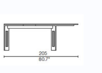 Cassina Berlino Dining Table