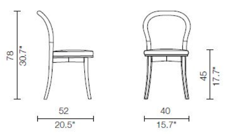 Cassina Goteborg Dining Chair