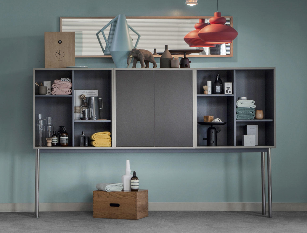 Cassina 20 Casiers Standard P.E.N Sideboard
