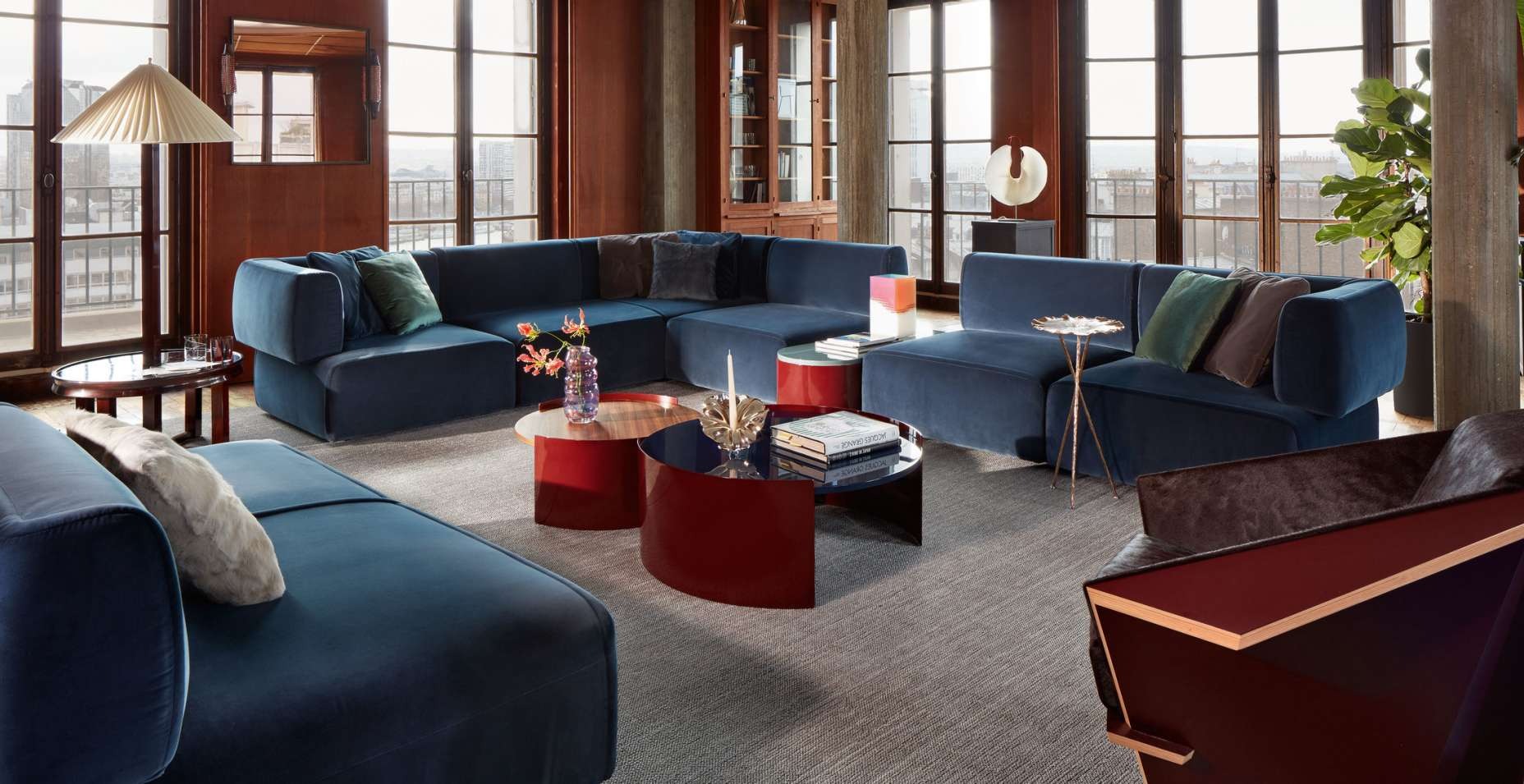 Cassina Bowy Coffee Table