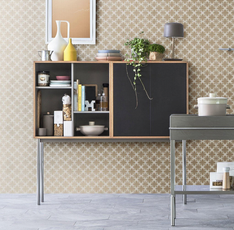 Cassina 20 Casiers Standard P.E.N Sideboard