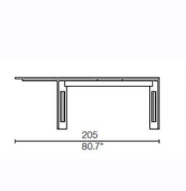 Cassina Berlino Dining Table
