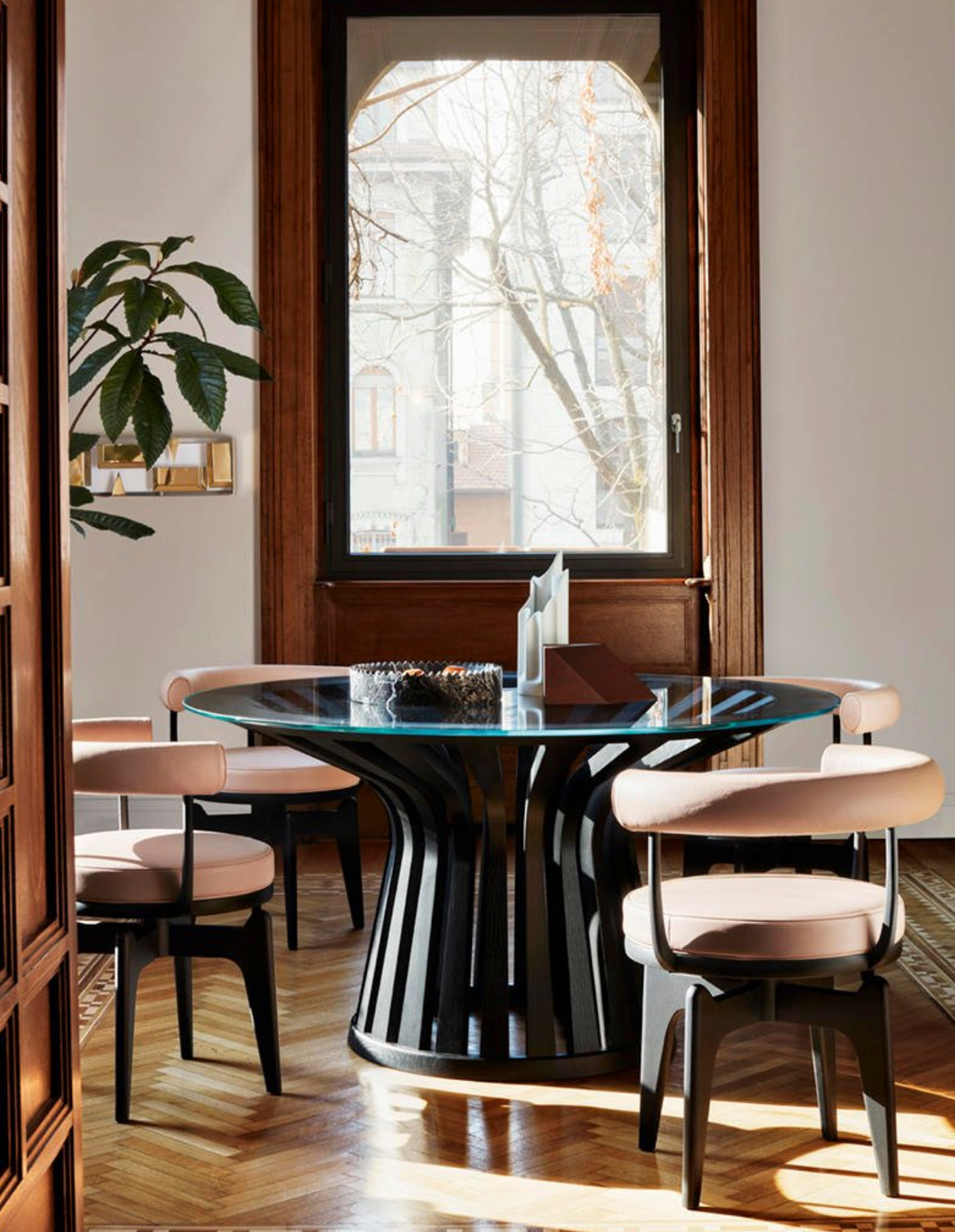 Cassina Indochine Dining Chair