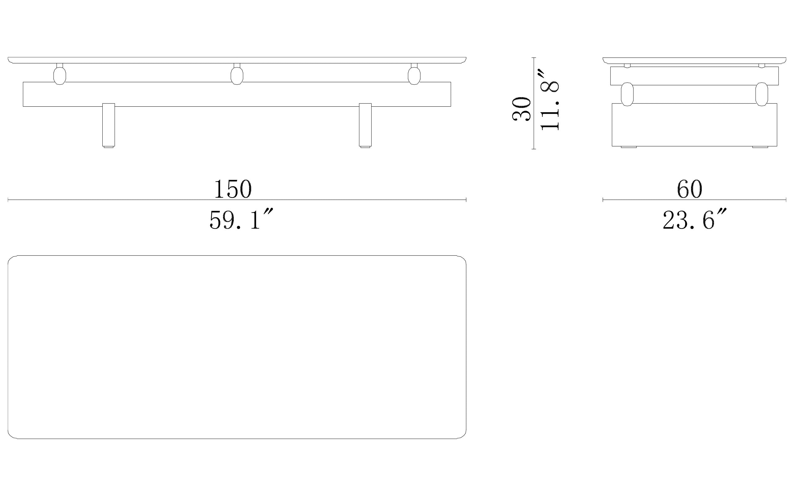 Cassina  Sengu-1Coffee Table