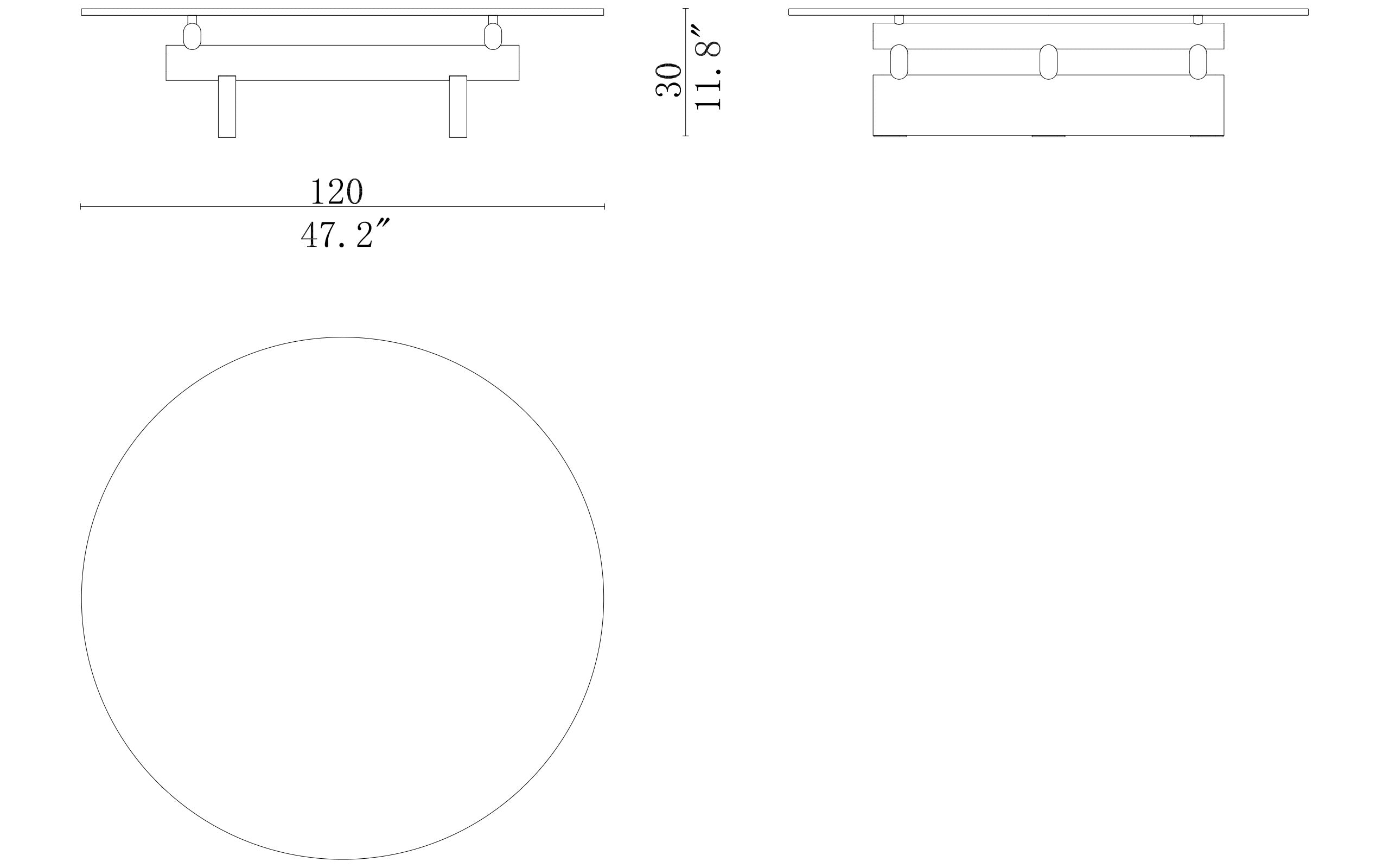 Cassina  Sengu-1Coffee Table