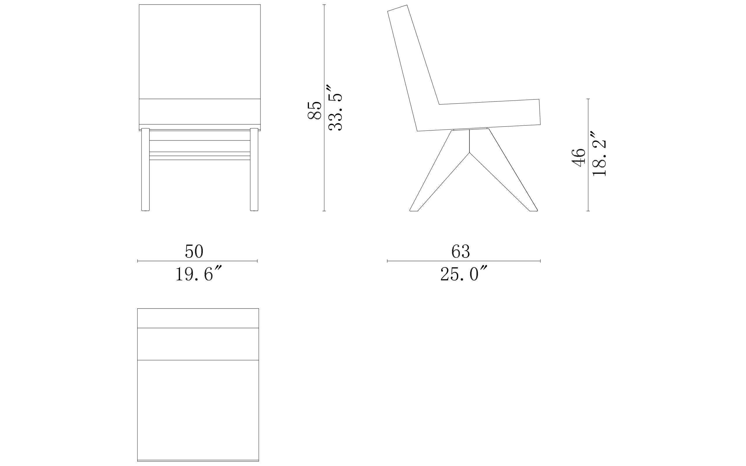 Cassina Committee Dining Chair