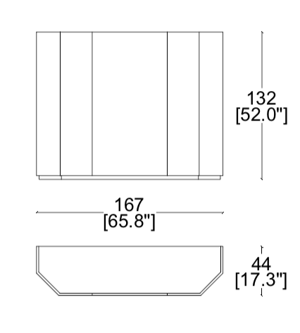 Cassina  Bramante Sideboard