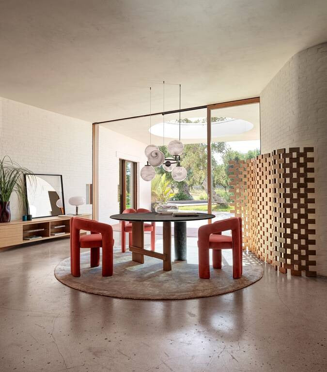 Cassina Dudet Dining Chair