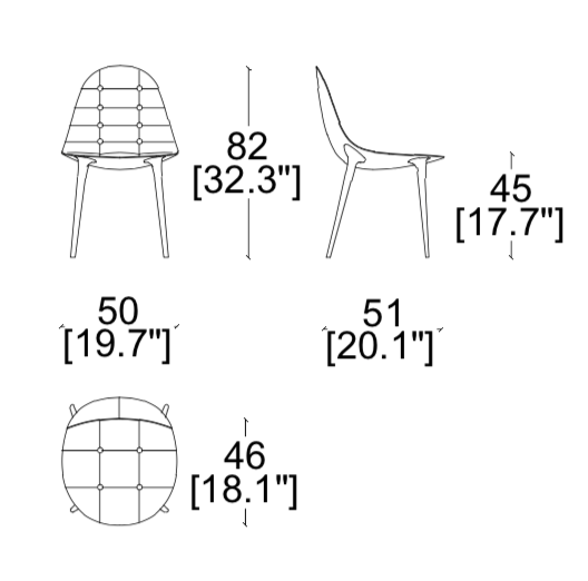Cassina Caprice Dining Chair