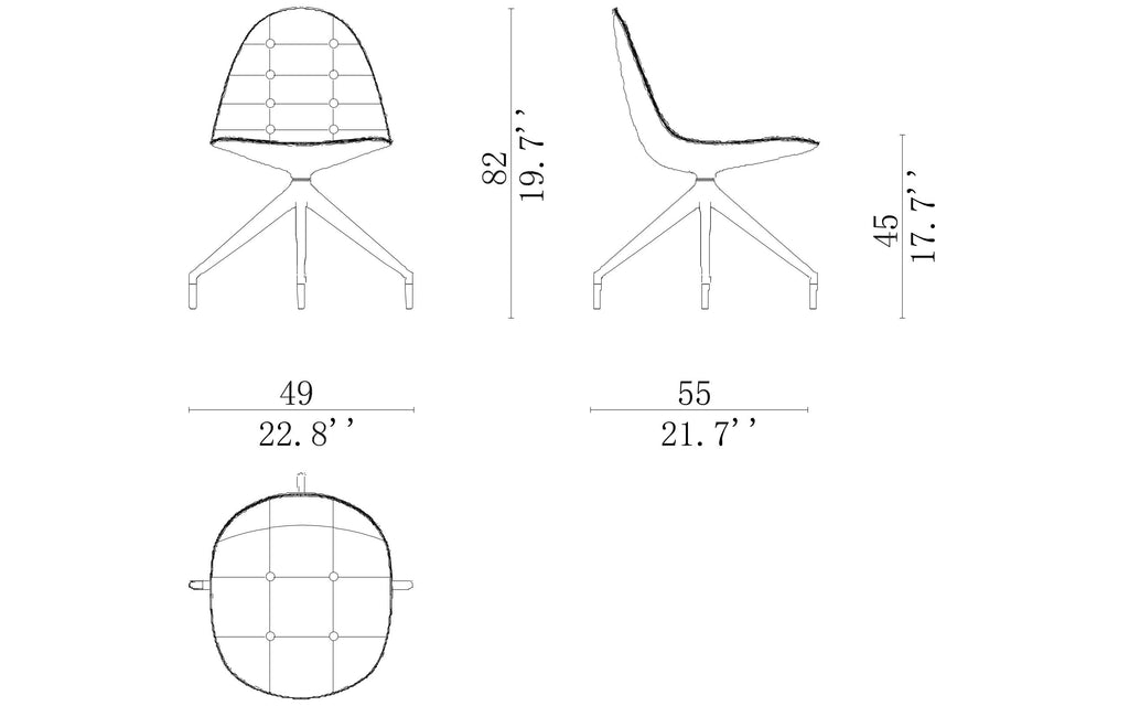 Cassina Caprice Dining Chair