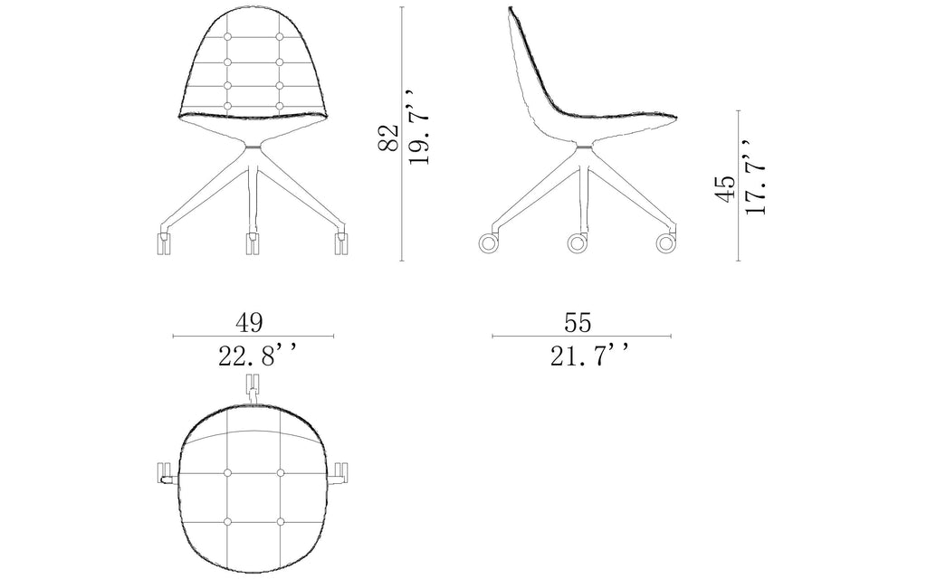 Cassina Caprice Dining Chair