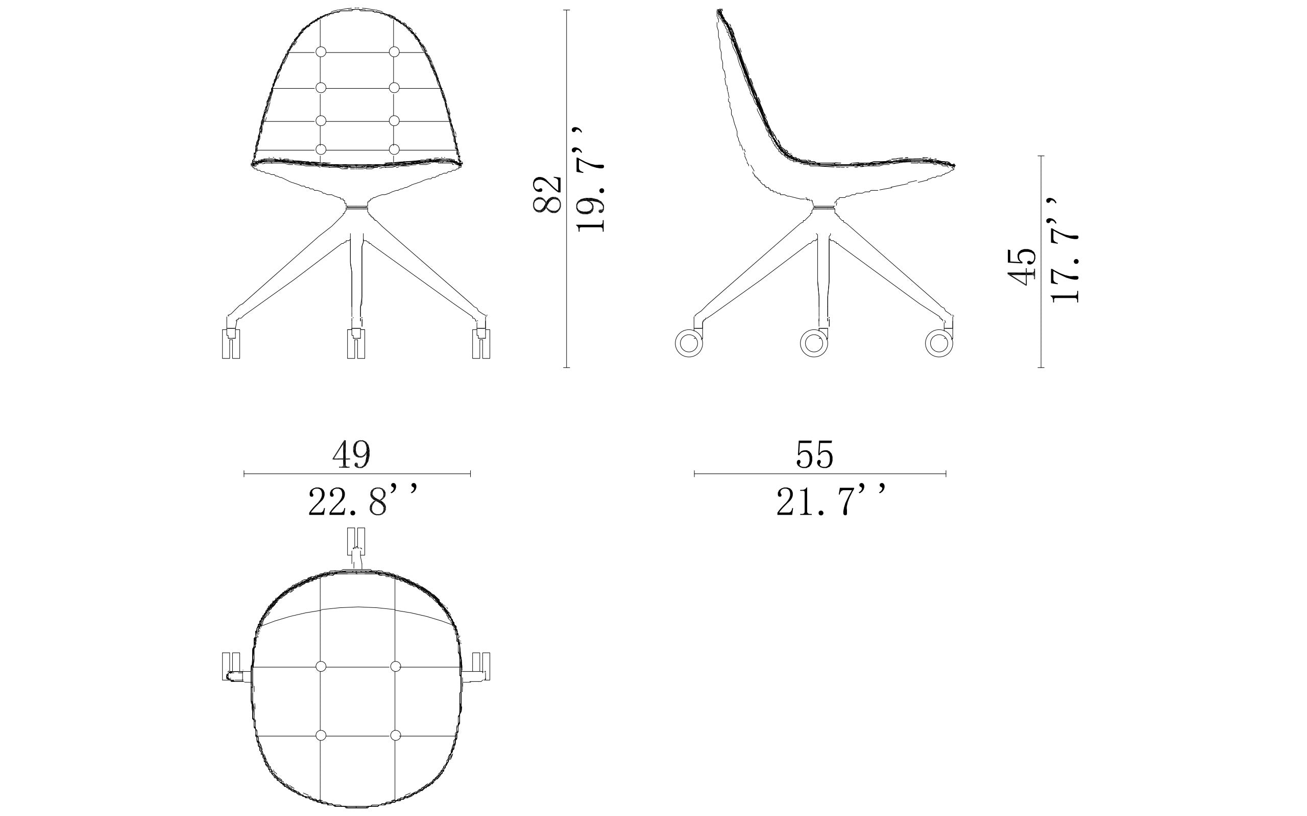 Cassina Caprice Dining Chair