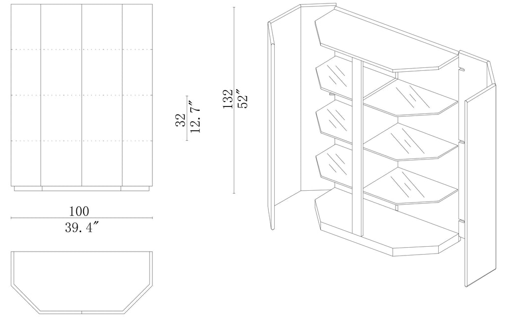 Cassina  Bramante Sideboard