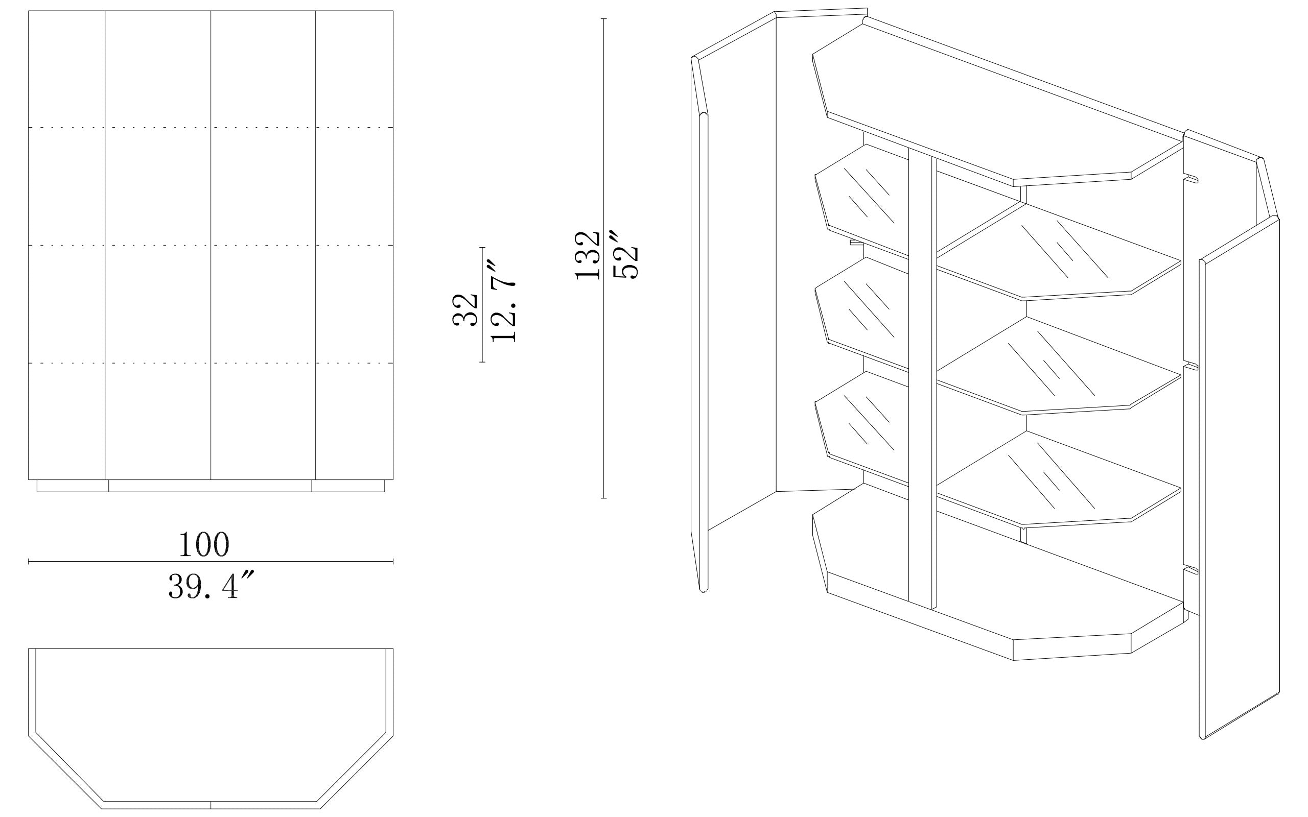 Cassina  Bramante Sideboard